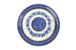 261 Bunzlau Gebaksbordje 882X 261 Gebaksbordjes